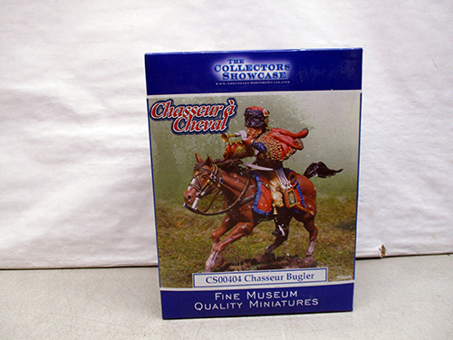 image of Collector's Showcase Chasseur Bugler Figurine