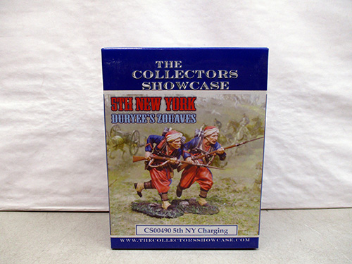 image of The Collector's Showcase 5th NY Zouaves Figurines