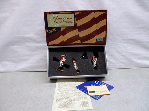 image of American Revolution Toy Soldiers in Box