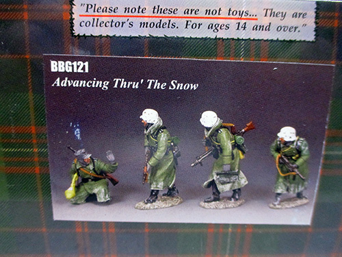 image of BBG121 Advancing Thru' The Snow Collector Models