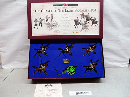 image of Charge of the Light Brigade 1854 Cavalry Figurine Set