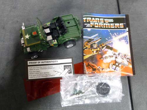 image of transformers G1 collectible 2