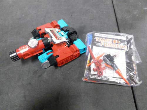 image of transformers G1 collectible 22