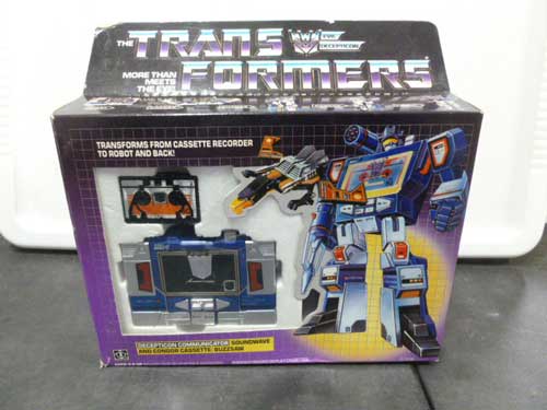 image of transformers G1 collectible 24