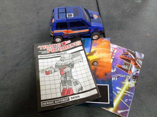 image of transformers G1 collectible 25