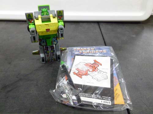 image of transformers G1 collectible 3