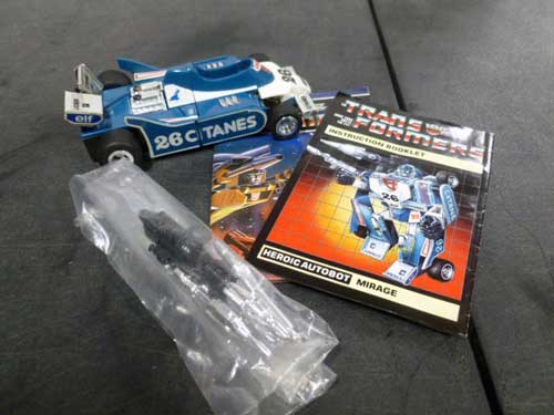 image of transformers G1 collectible 4
