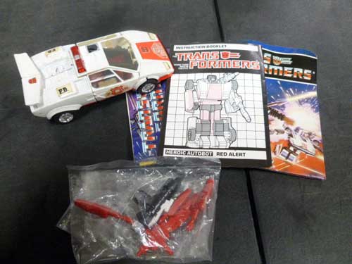 image of transformers G1 collectible 7