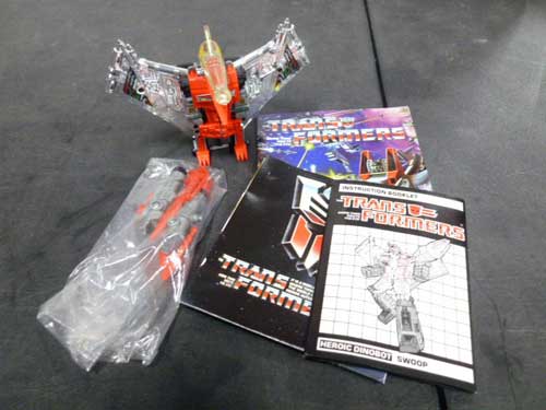 image of transformers G1 collectible 8