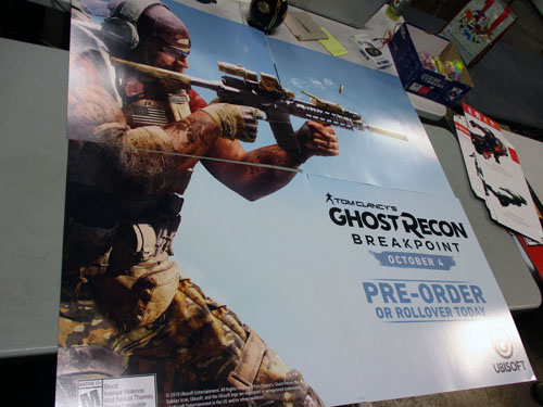 Video game advertising poster collection image 9