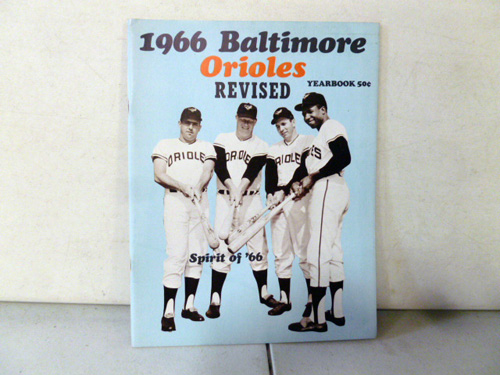 vintage baltimore orioles yearbook collection image 3