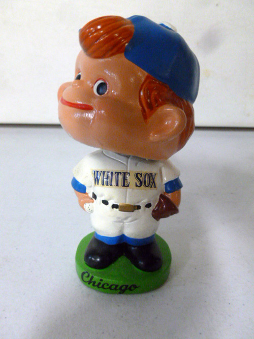 vintage bobblehead nodder collection image 1