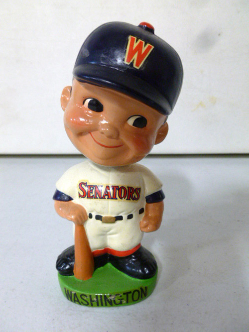 vintage bobblehead nodder collection image 3