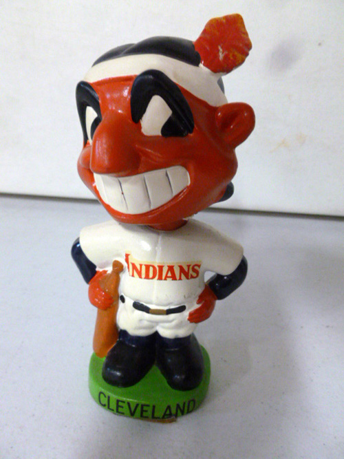 vintage bobblehead nodder collection image 5