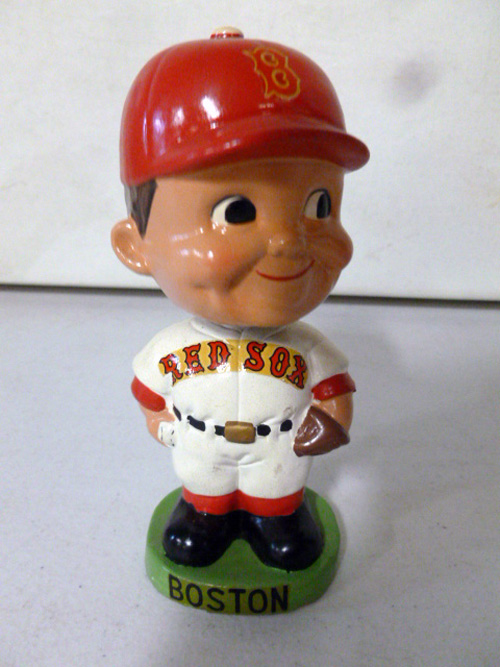 vintage bobblehead nodder collection image 6