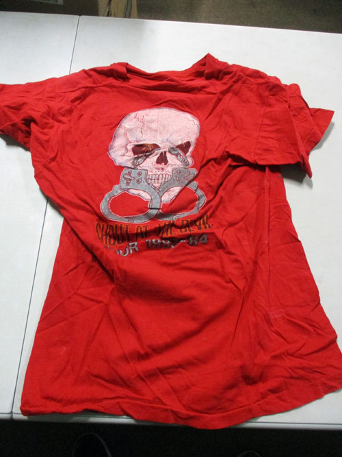 Vintage concert t-shirts image 9