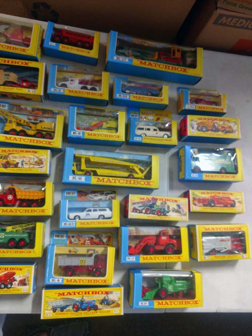 Vintage Matchbox collection image 7